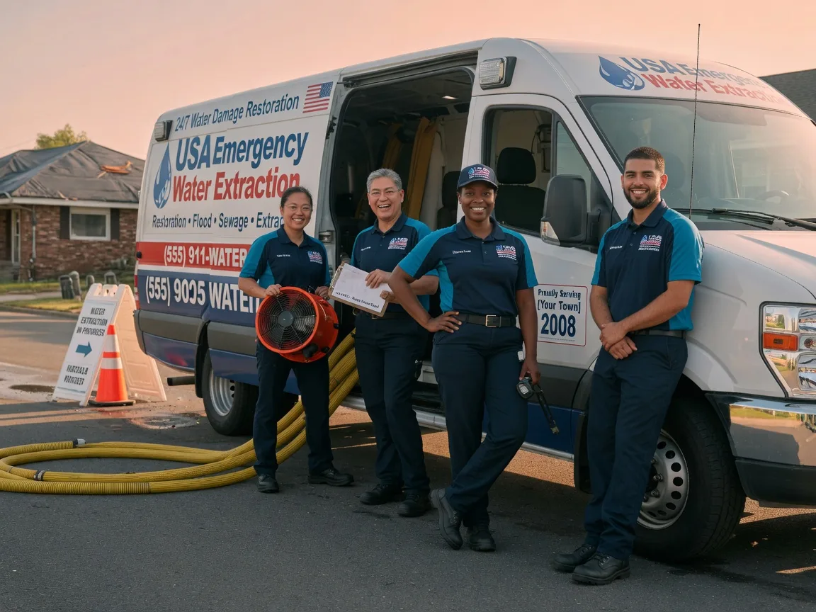 Emergency Water Removal company in Benedict, KS