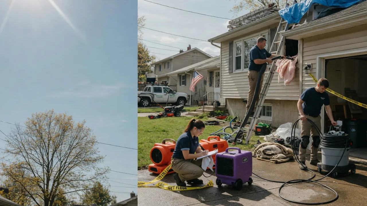 Emergency Water Removal in Benedict, KS near me